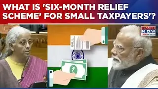 Union Budget 2026: Finance Minister Sitharaman Launches '6-Month Relief Scheme For Small Taxpayers'