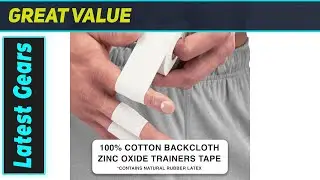 MUELLER MTape: The Unstoppable Athletic Tape for Serious Support!