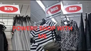 SHOP WITH ME AT POWER AT RANDBURG, COSMO CITY MALL| LOWEST PRICES