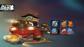Auto Chess/UNLUCKY OPPONENT, I GOT THE FIRST CARRY CANNON GRANNY 😁😁