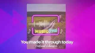 You Made It Through Today 🤍 | Healing Music for Emotional Exhaustion