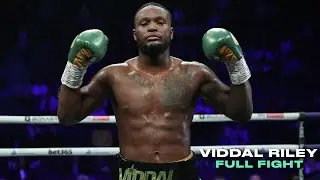 VIDDAL RILEY KNOCKS OUT ROSS MCGUIGAN CLEAN | FULL FIGHT
