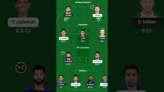 dream 11 team of today match 👌😨 rr vs gt #dream #ipl2023