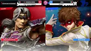 Talis 16 - LSF - Chapax3000 (Joker) vs Lira (Simon)
