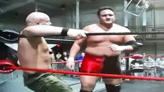 HYBRID Theory Of Evolution 12/2/06 Samoa Joe vs. Raymond Rowe ( Eric of WWE Viking Raiders)