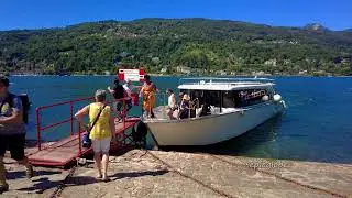 STRESA  to ISOLA BELLA Boat Tour -   Lago Maggiore Italia