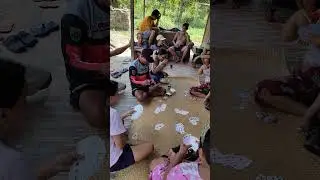 Aktivitas Masyarakat Suku Dayak Maanyan di Pedalaman Kalimantan #kalimantan #borneo