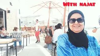 WITH NAJAT VLOG ep 12 - جولة في شوارع مدينة الجديدة جولة سيدي بوزيد