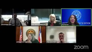Обсуждение в зале суда задержек с передачей дел под стражу в федеральных органах и сложностей меж...
