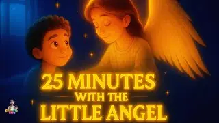 25 Minutes of Praise, Peace, and Sleepiness Part 2 | Christian Lullabies for Babies - EducaFlix Kids