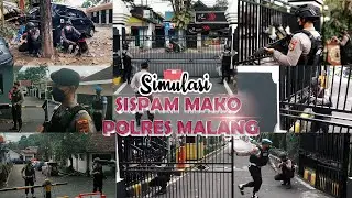 PELATIHAN PELAKSANAAN  SISPAM MAKO POLRES MALANG