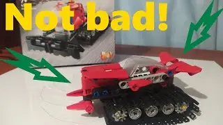 Alternative model LEGO 42148 (MOC Tracked SUV, by Lego Render)