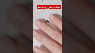 Samsung Galaxy A56 Unboxing Review#technepal#smartphone #shortsfeed #shorts