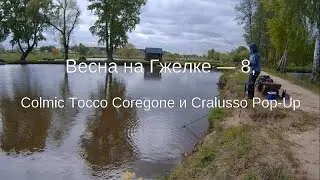 Весна на Гжелке &mdash; 8, Colmic Tocco Coregone и Cralusso Pop Up