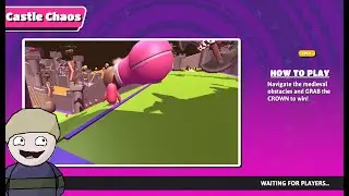 Dreaming Of A New Fall Guys Level! (Castle Chaos)