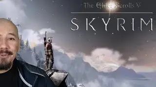 New Player Trying Skyrim — No Mods, Pure Adventure - Day 7 |  LIVE RPG Gameplay Live!