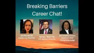 Breaking Barriers: The Legal Field