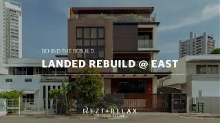 2.5 Storey Landed Home Rebuild | Modern Luxury 2-Storey + Attic | 7,900 sqft Built-Up | SG