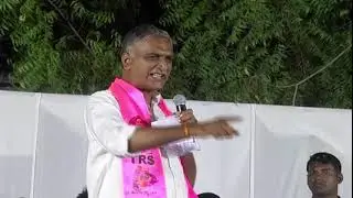 Minister Harish Rao Election Campaign In Jammikunta Town | Huzurabad By Poll | T News