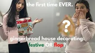 Gingerbread House: FESTIVE or FLOP? (The Re-Upload)