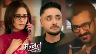 Mannat Update: Vikrant Banega Mannat Ka Farishta, Jane Anjaane Vikrant Ne Ki Mannat Ki HELP