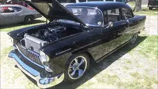 OBX Rod and Custom Festival 1955 Chevy Bel Air Custom Dreamgoatinc Hot Rods and Classsic Cars