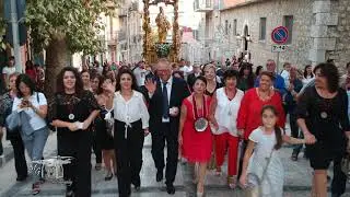 Bivona - La festa di Santa Rosalia Patrona di Bivona 2018