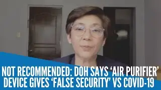 Not recommended: DOH says &lsquo;air purifier&rsquo; device gives &lsquo;false security&rsquo; vs COVID-19