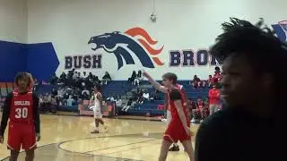 Bush High School vs Dulles High School 9th grade A game 1st half 1/16/2026