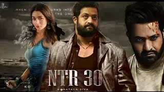 NTR 30 Full Movie Hindi Dubbed Release Date | Jr Ntr New Movie 2022 | Alia Bhatt | New South Movie