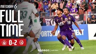 [MATCH 6] HIGHLIGHTS - PERSIK KEDIRI 0-2 PSS SLEMAN