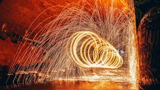 BURNING STEEL WOOL PHOTOGRAPHY