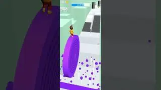 MAX LEVEL Layers Roll - All Levels Gameplay Android,ios shorts # 136