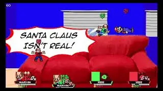 Super Smash Bros CMC+ - Marvin & Weegee (Malleo Alt) VS Luis & Weegee Round 2
