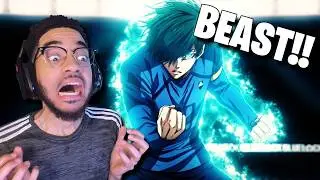 WASHED UP SOCCER STAR REACTS TO BLUE LOCK FOR THE FIRST TIME!! | Blue Lock Season 2 Episode 8