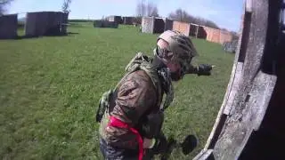 The Swamp Paintball Outlaws & Lawdogs Pump Pistol Magfed Tiberius T15