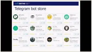 Creating a cross platform chat bot with Microsoft Bot Framework by Maksym Tkachenko (Rus)