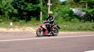 Xe.Tinhte.vn - Đánh giá chi tiết Honda Winner 150 - Để được tin cậy thì đường còn quá dài