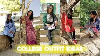 5 Outfit Ideas For Pakistani College/Uni | Jadirah Sarmad