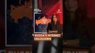 Russia's internet crackdown | Digital Dilemma