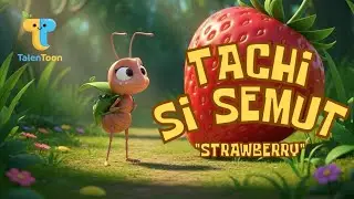 Kisah Tachi & Stroberi : Belajar Tolong Menolong