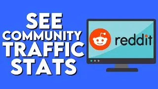 How To See Your Community Traffic Stats On Reddit