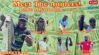 Meet the Anglers: Lake Allatoona Pre-Tournament Trash Talk & Predictions! (LIVE 21Feb2026)