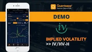 Quantsapp : IV - IV/HV-H || Quantsapp #Options Analytics Tool