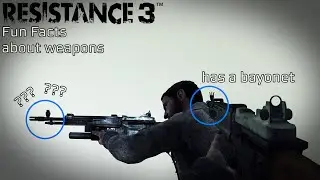 (RPCS3) Resistance 3 - Fun Facts about weapons