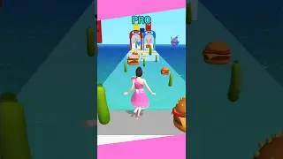 Girl Run 3D Platform🫨game Android Gameplay