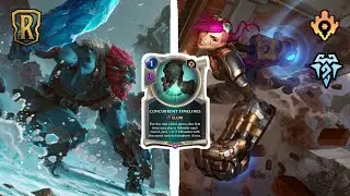 TRUNDLE VI WITH CONCURRENT TIMELINES IS VERY OP🔥 | TRUNDLE VI DECK | Legends of Runeterra
