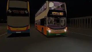 【特別班次】OMSI 2 CTB 6194 VF 7406@NB3 深圳灣口岸 Shenzhen Bay Port &rarr; 屯門市廣場 Tuen Mun Town Plaza