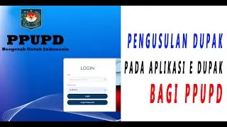 #3 PENGUSULAN DUPAK PPUPD | UPLOAD BUTIR KEGIATAN