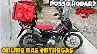 SEXTOU NAS ENTREGAS DE POP110i 🔥| POSSO RODAR NA CONTA DE OUTRA PESSOA NO IFOOD?!🤔